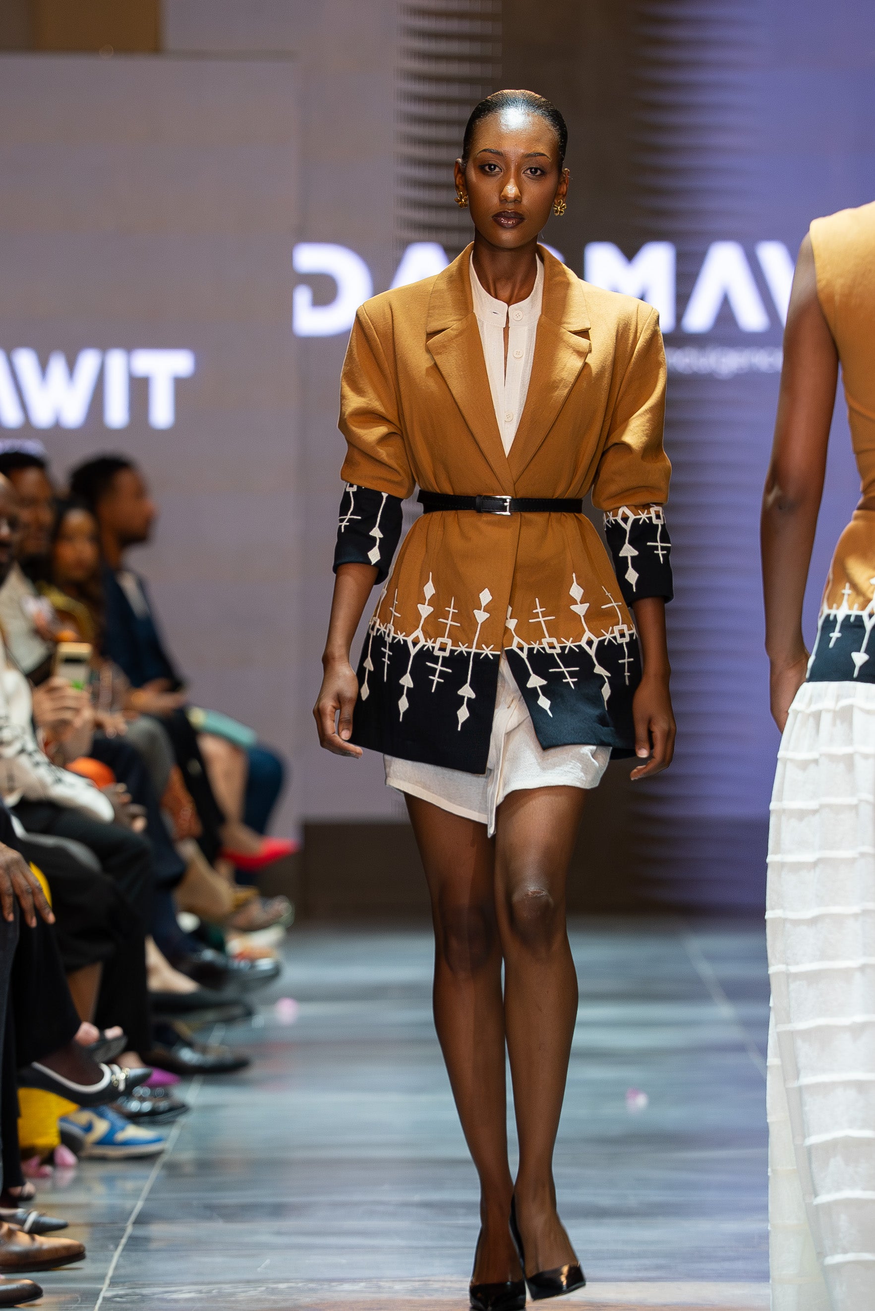 Zema Tailored Jacket Dress