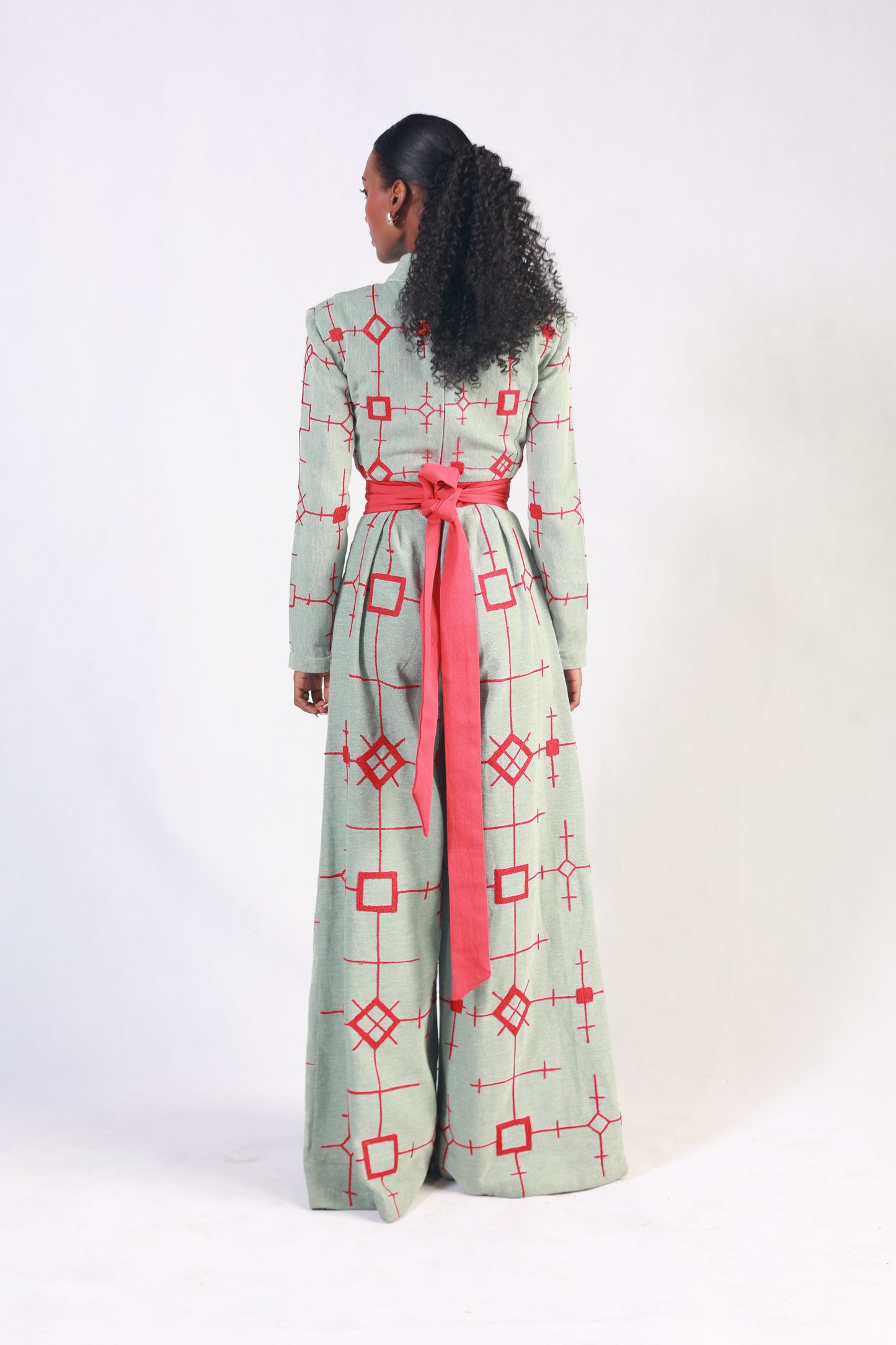 Ethiopian Embroidery jumpsuit