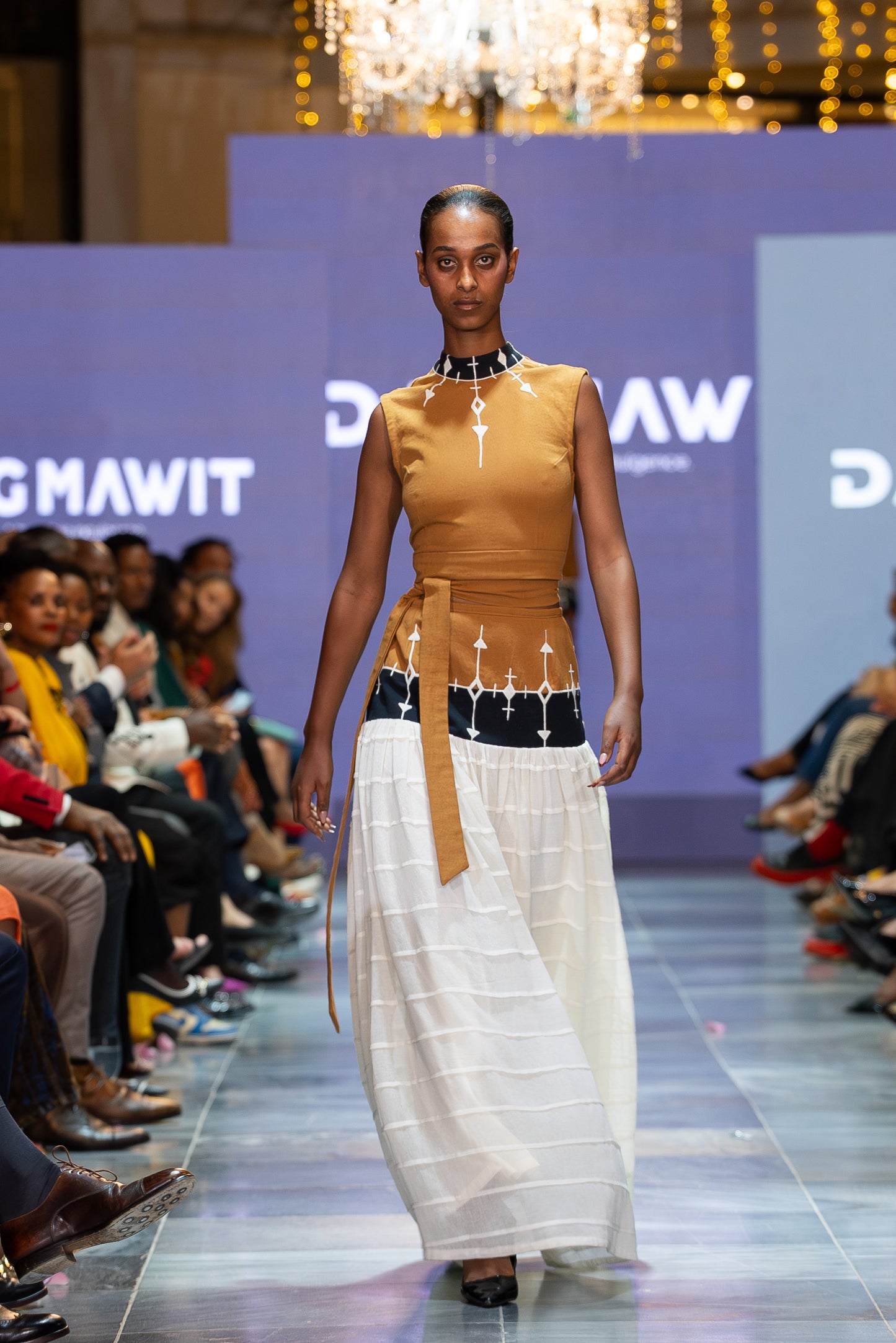 Selam Two-Piece Maxi Dress | DAGMAWIT BRAND