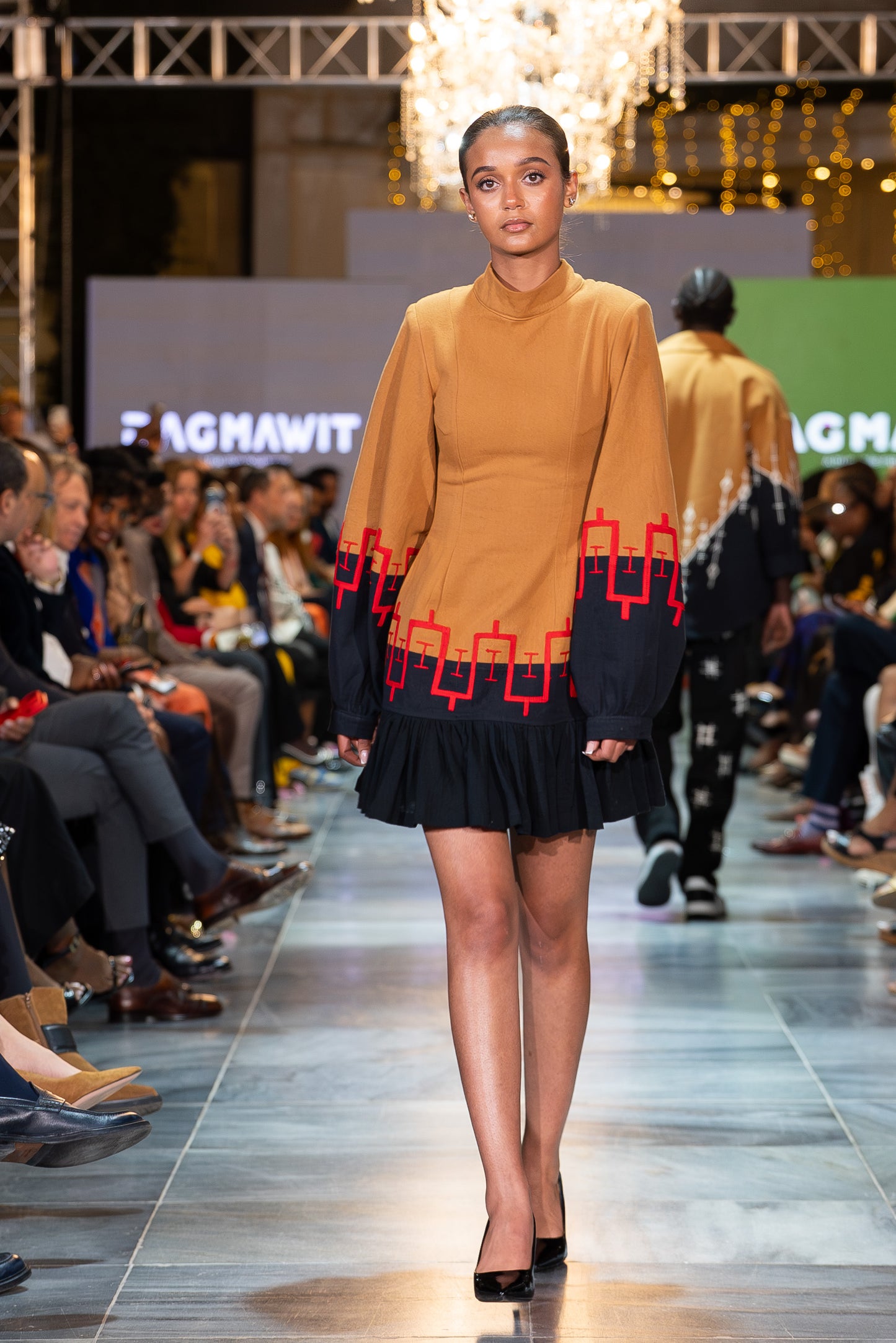 Saba Tunic Dress | Royal Ethiopian-Inspired Tunic by DAGMAWIT