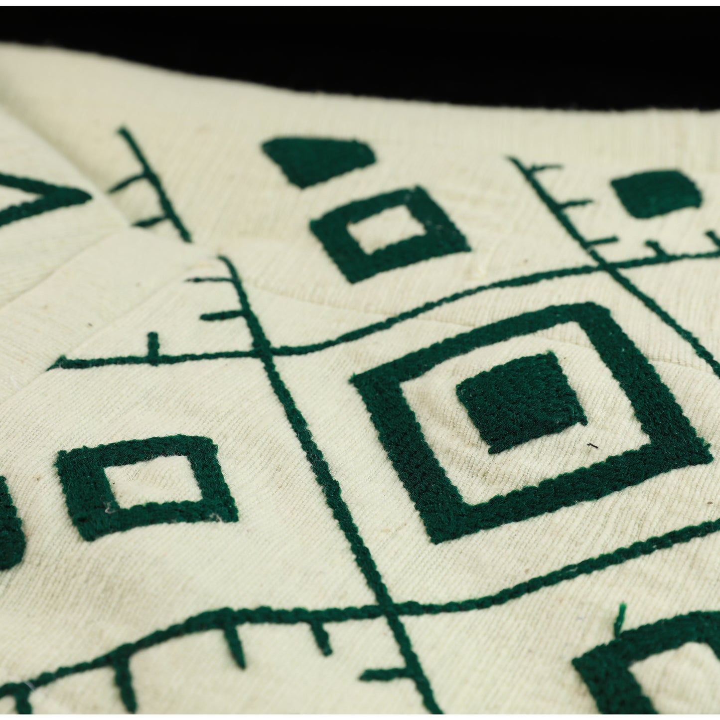 Elegant Ethiopian Handwoven Embroidery Coat, Habesha Coat