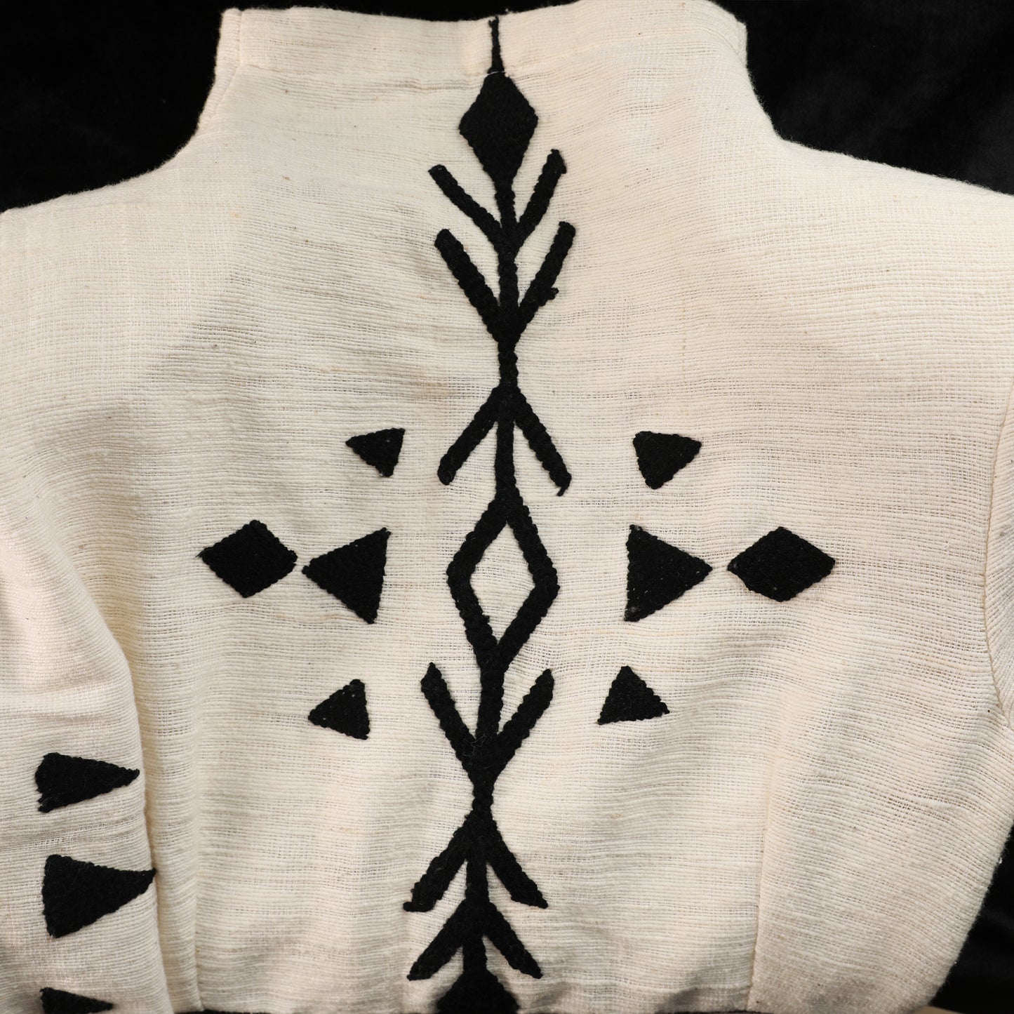 Black Design Embroidery Handwoven Habesha Dress ,Habesha Kemis