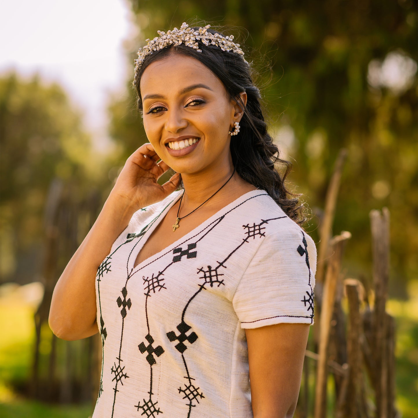 Black design Habesha couples outfit, Habesha Libs