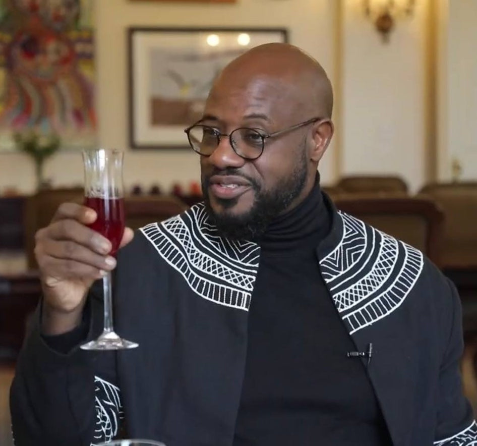 Elevate Your Style with the Ethiopian Heritage Embroidered Coat