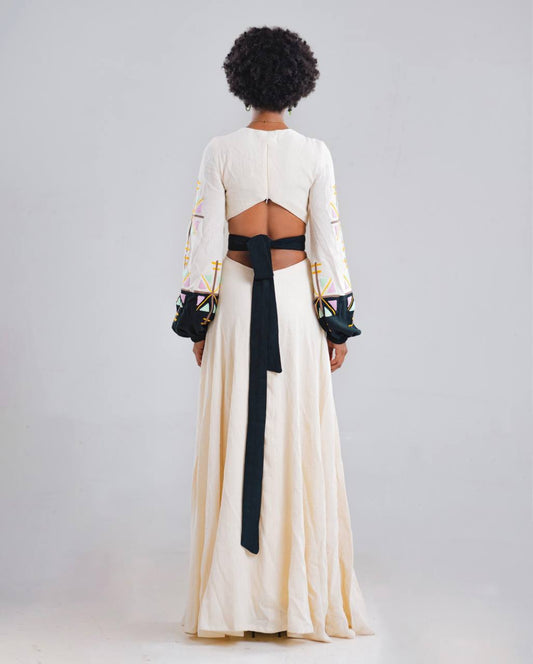 Gela ገላ Maxi Dress