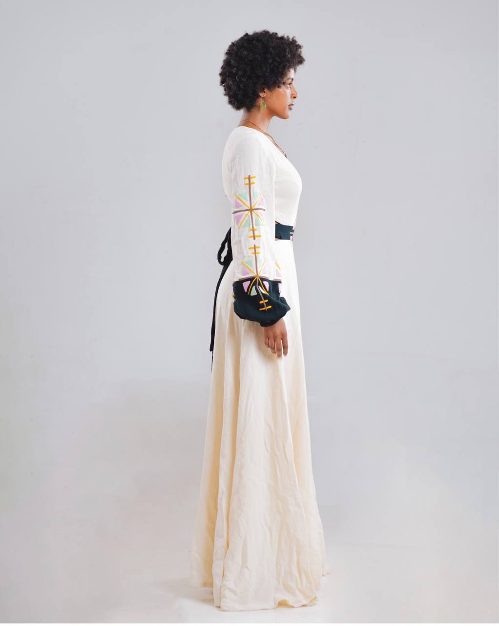 Gela ገላ Maxi Dress