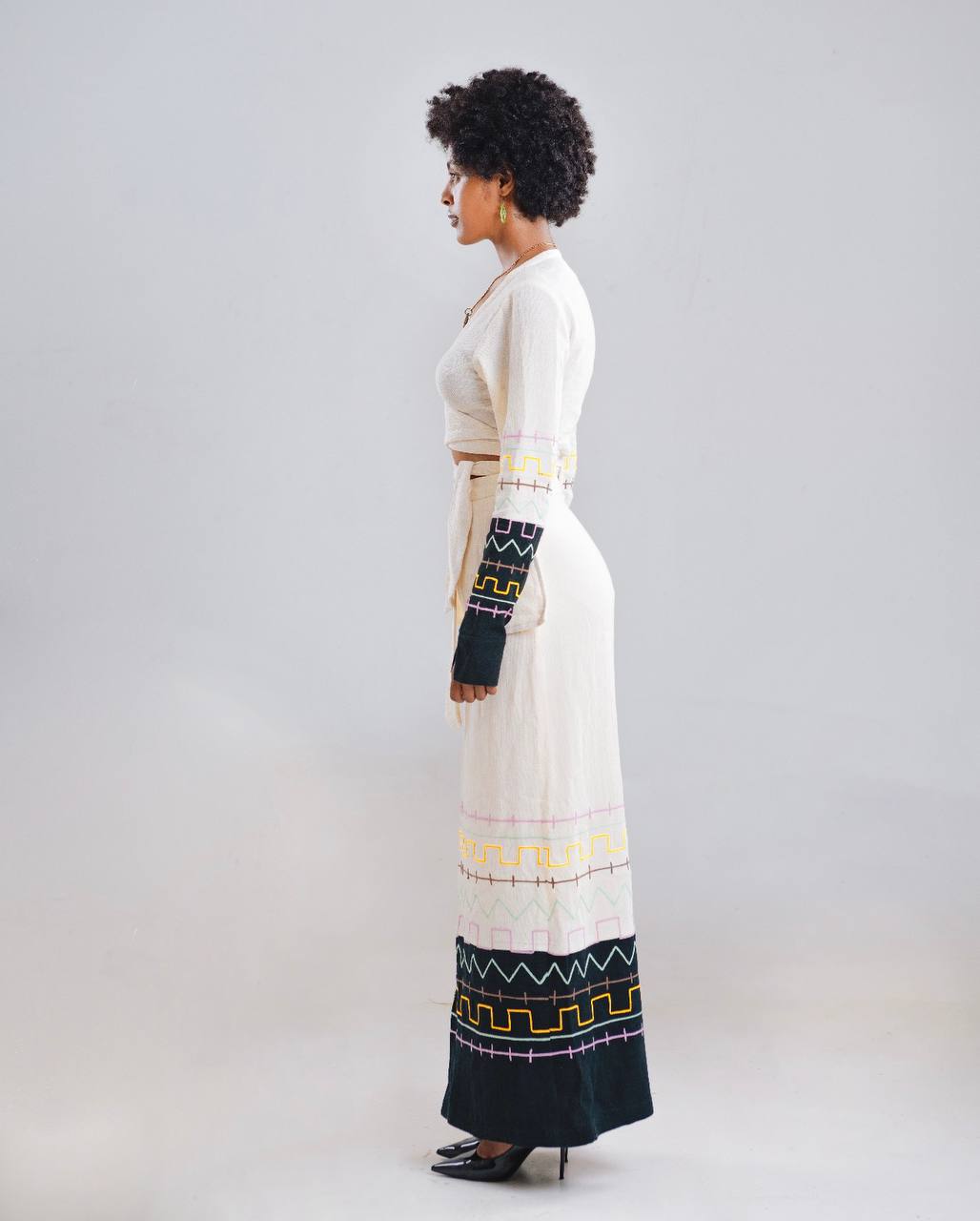 Maraki ማራኪ Two-Piece Dress