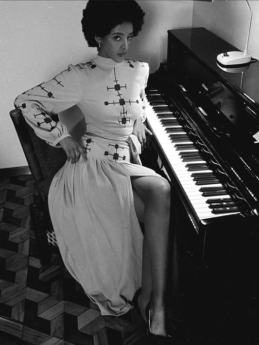 Ethiopia ኢትዮጵያ Two-Piece Maxi Dress