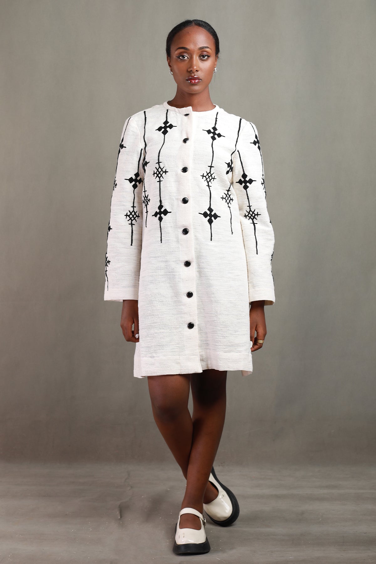 Black Design Cross Embroidery Handwoven Shirt Habesha Dress,Habesha KemiS S Black Design Cross Embroidery Handwoven Shirt Habesha Dress,Habesha KemiS S