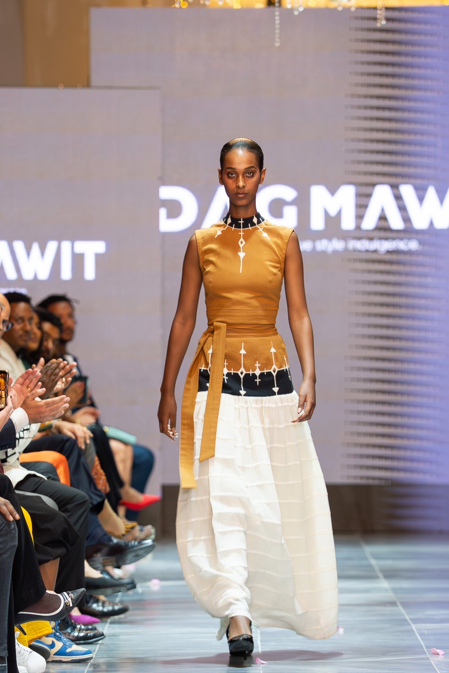 Selam Two-Piece Maxi Dress | DAGMAWIT BRAND
