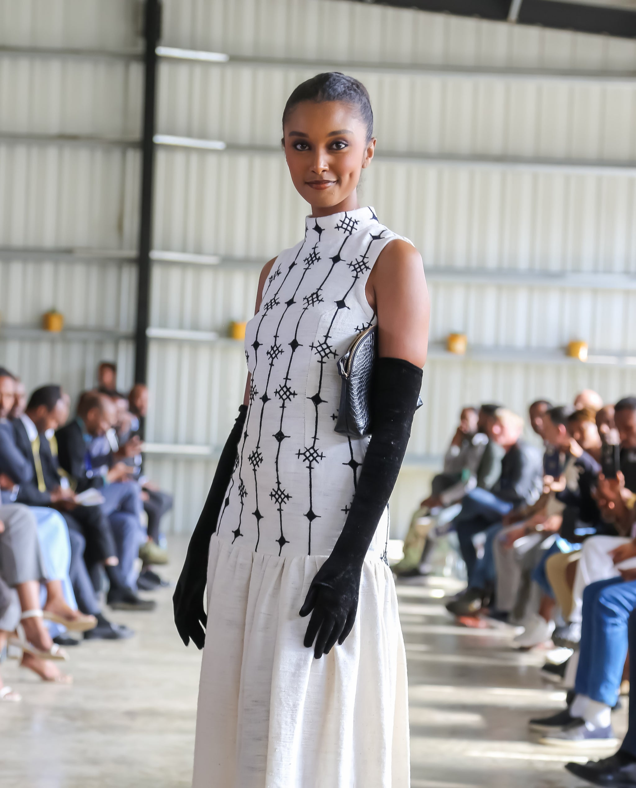 Ethiopian HandMade shirt Dress cross Design Embroidery Habesha Libs