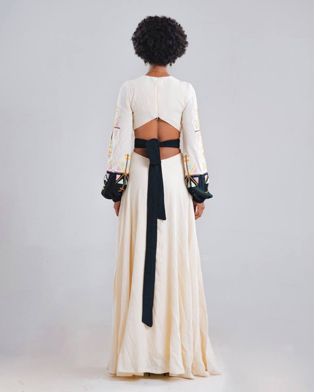 Gela ገላ Maxi Dress