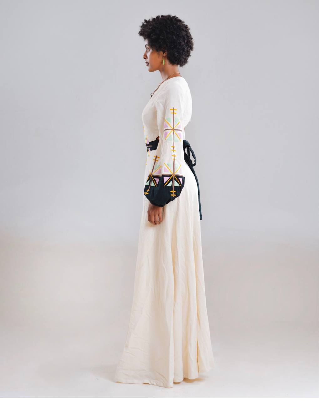 Gela ገላ Maxi Dress