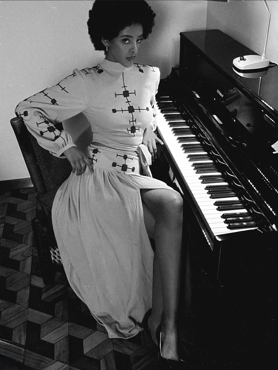 Ethiopia ኢትዮጵያ Two-Piece Maxi Dress