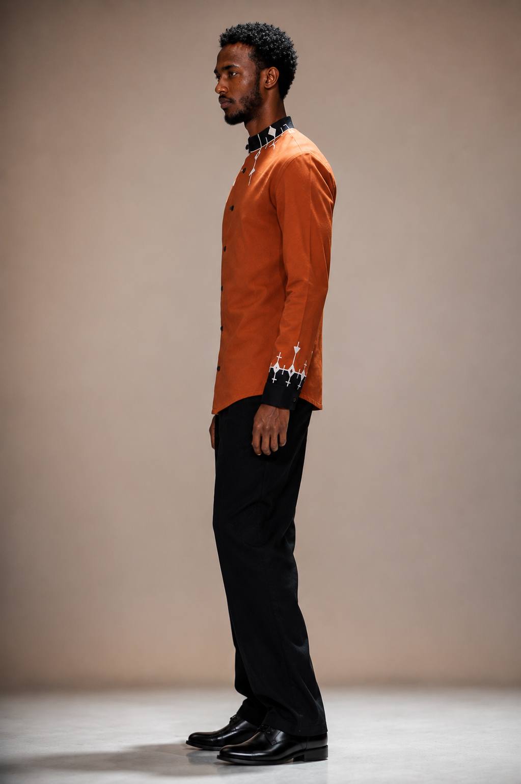 Kidan – Ethiopian Heritage Men's Two-Piece Ensemble