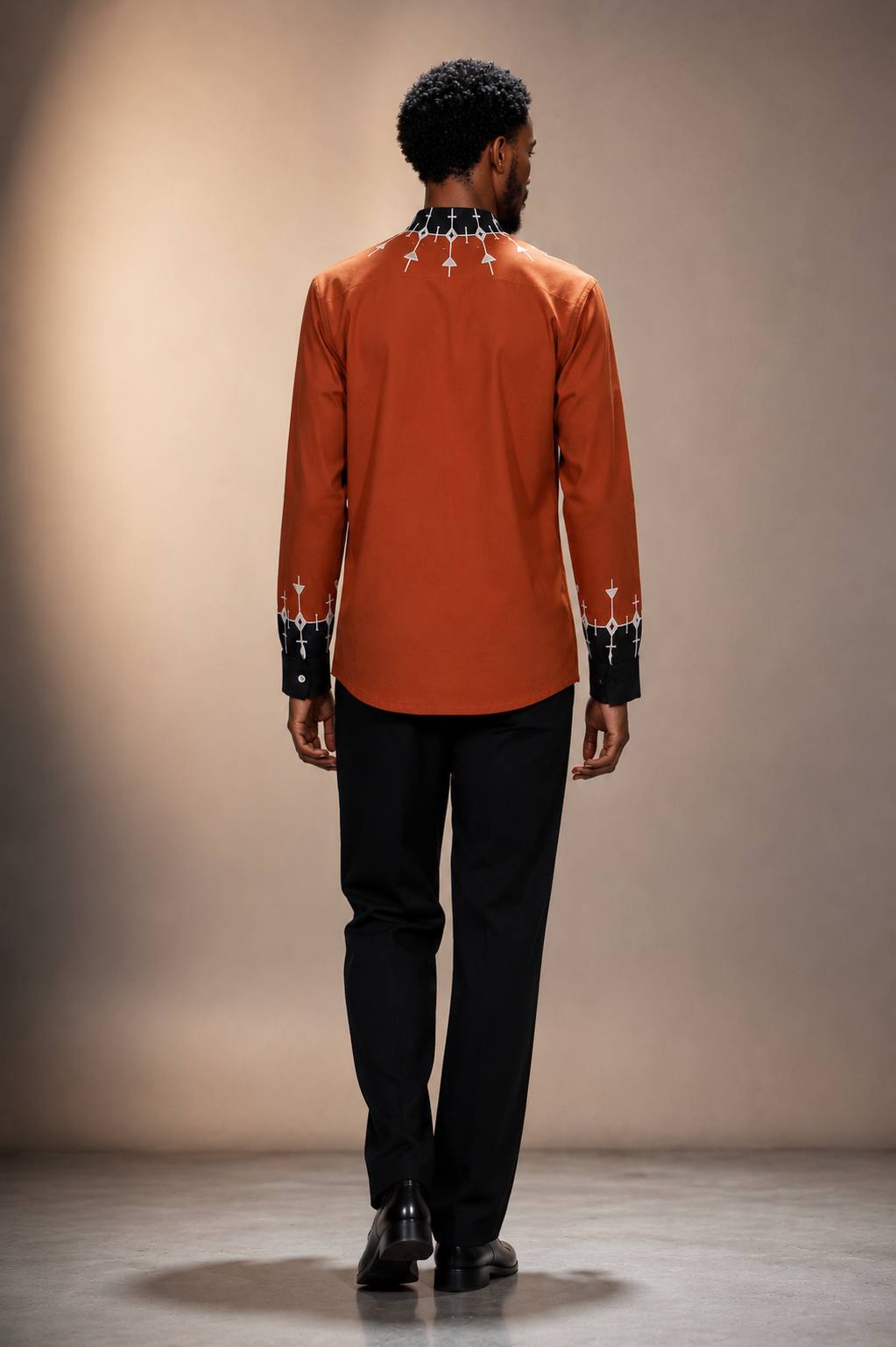 Kidan – Ethiopian Heritage Men's Two-Piece Ensemble